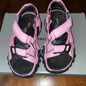 Women Balenciaga Track Sandals brand new